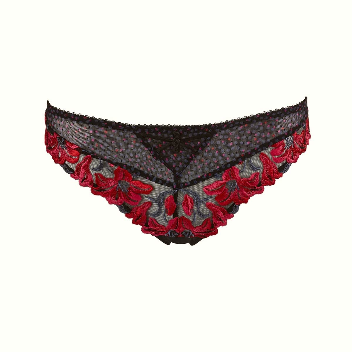 Ensemble de deux pièces sexy en dentelle de tentation de broderie de Ensemble de deux pièces sexy en dentelle de tentation de broderie de