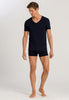 Hanro - COTTON SUPERIOR - V-Neck Short Sleeve Top
