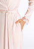 Hanro - FLORA - Long Sleeve Long Robe