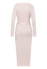 Hanro - FLORA - Long Sleeve Long Robe