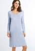 Hanro - BEA - Long Sleeve Nightie