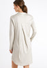 Hanro - GRAND CENTRAL - Long Sleeve Nightshirt