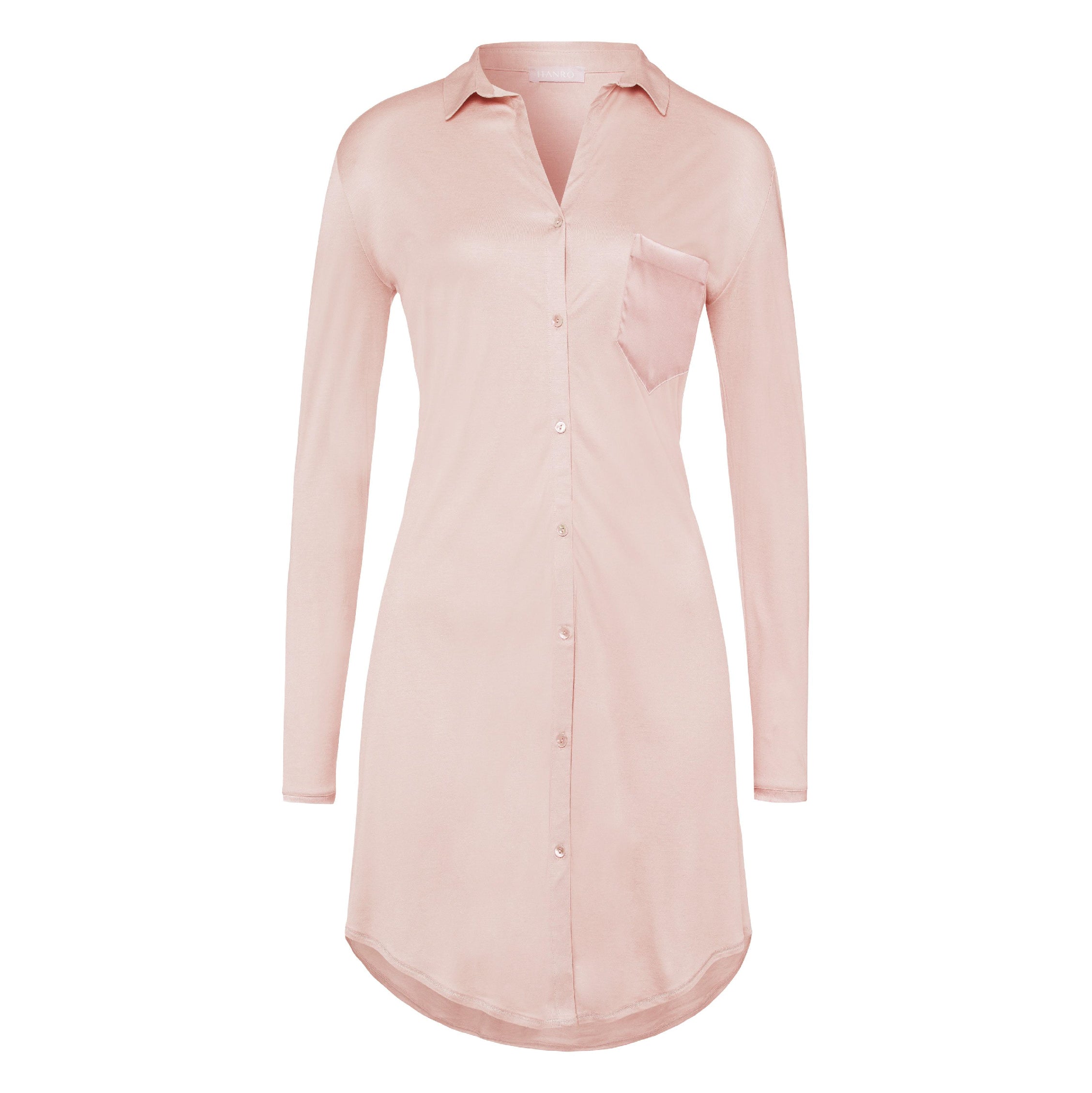 Hanro GRAND CENTRAL Long Sleeve Nightshirt Galleria Intima
